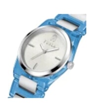 FURLA TEMPO MINI Modeuhr wei&szlig;/blau - Uhren - 2