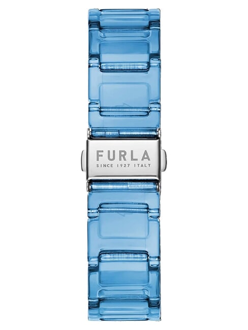 TEMPO MINI Modeuhr wei&szlig;/blau - Uhren
