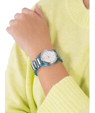 FURLA TEMPO MINI Modeuhr wei&szlig;/blau - Uhren - 5
