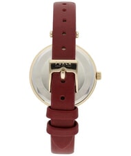 FURLA NEW PIN Modeuhr wei&szlig; und rot - Uhren - 3