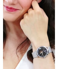 FURLA EASY SHAPE Modeuhr Stahlschwarz - Uhren - 2