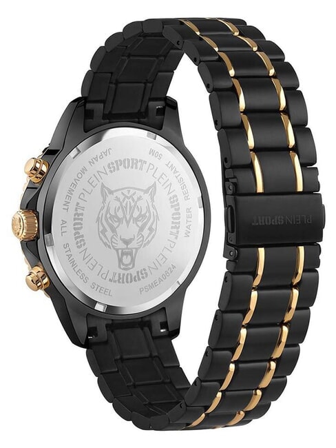 GLAM CHRONO Multifunktionsuhr Schwarz - Uhren