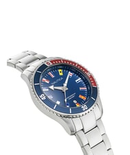 NAUTICA PACIFIC BEACH Sportuhr blau und silber - Uhren - 2