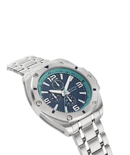 NAUTICA TIN CAN BAY Multifunktionsuhr blau und silber - Uhren - 2
