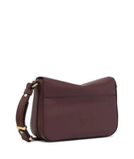 PINKO LOVE SATCHEL Mini-Schultertasche Burgunder-Antikgold - Damentaschen - 2