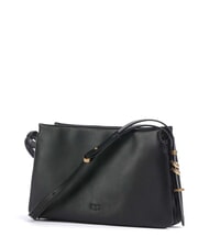 PINKO LOVE ONE MINI Mini-Schultertasche schwarz-antikgold - Damentaschen - 2