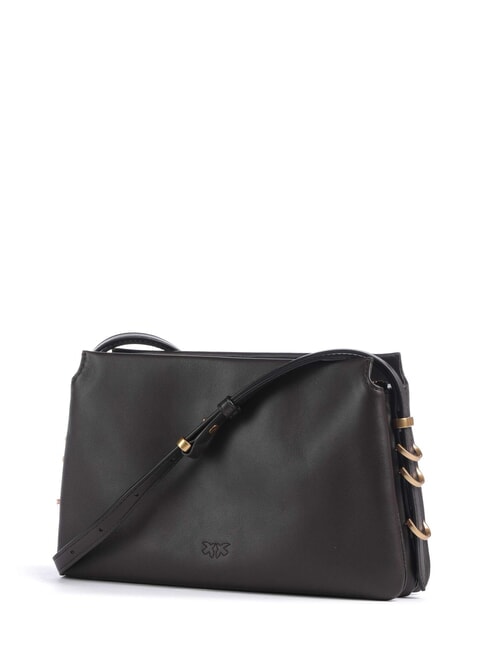 LOVE ONE MINI Mini-Schultertasche Marascabraun-Antikgold - Damentaschen
