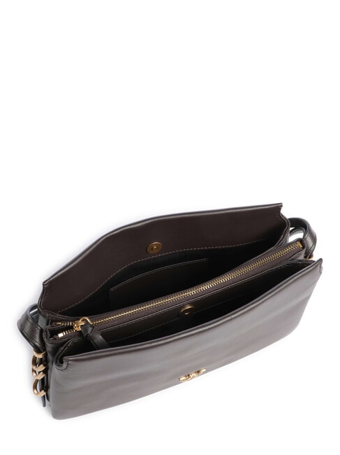 LOVE ONE MINI Mini-Schultertasche Marascabraun-Antikgold - Damentaschen