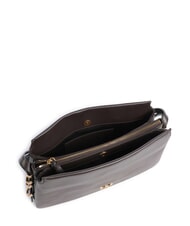 PINKO LOVE ONE MINI Mini-Schultertasche Marascabraun-Antikgold - Damentaschen - 4