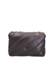 PINKO MINI LOVE BAG Nappatasche Marascabraun-Antikgold - Damentaschen - 3