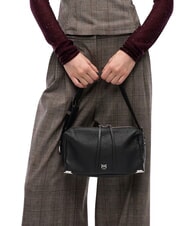 PINKO TRITTICO Umh&auml;ngetasche schwarze Limousine-gl&auml;nzendes Nickel - Damentaschen - 2
