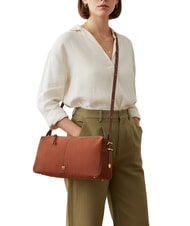 PINKO 24 CLASSIC Umh&auml;ngetasche intensives braun-mattes Gold - Damentaschen - 2