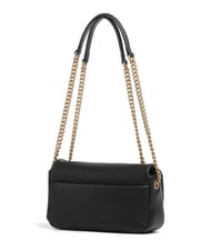 PINKO CLICK SOFT Mini-Schultertasche / Umh&auml;ngetasche schwarz-antikgold - Damentaschen - 2