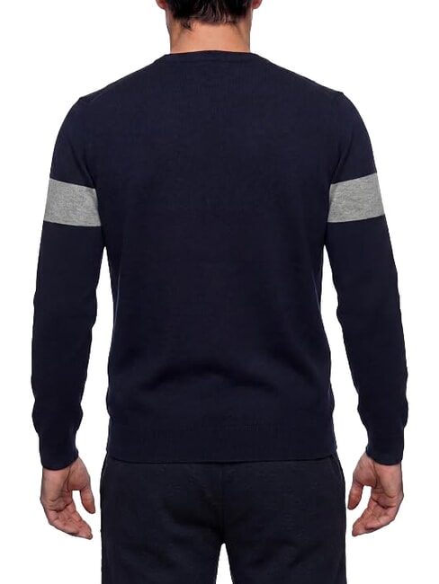 MARK LOGO JACQUARD Trikot mit dreieckigem Logo smartblue - Herrenpullover
