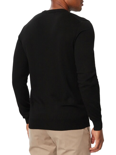 MARCOS LOGO Rundhals-Sweatshirt jetbla - Sweatshirts Herren