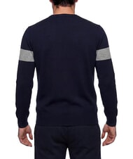 GUESS MARK LOGO JACQUARD Trikot mit dreieckigem Logo smartblue - Herrenpullover - 2