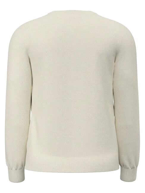 MARCOS LOGO Rundhals-Sweatshirt antikes wei&szlig;es Heidekraut - Sweatshirts Herren