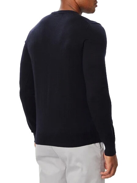MARCOS LOGO Rundhals-Sweatshirt smartblue - Sweatshirts Herren