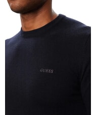 GUESS MARCOS LOGO Rundhals-Sweatshirt smartblue - Sweatshirts Herren - 3