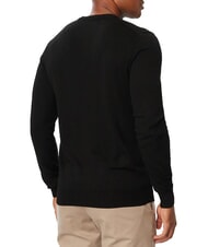 GUESS MARCOS LOGO Rundhals-Sweatshirt jetbla - Sweatshirts Herren - 2
