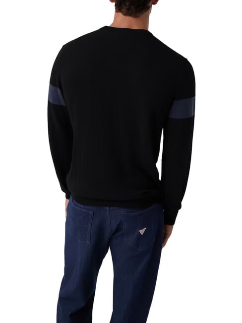 MARK LOGO JACQUARD Trikot mit dreieckigem Logo jetbla - Herrenpullover