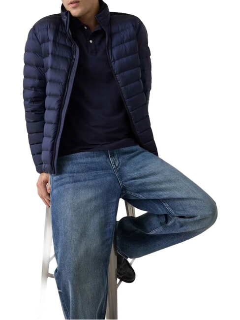 LIGHT PACKABLE Wattierte Daunenjacke smartblue - Daunenjacken f&uuml;r Herren