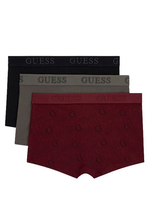 JOE Boxershorts, 3er-Pack rate diagonal wordi - Herrenslip