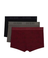 GUESS JOE Boxershorts, 3er-Pack rate diagonal wordi - Herrenslip - 2