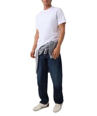 GUESS BOX LOGO EMBOSSED T-Shirt mit gesticktem Logo purwei&szlig; - Herren-T-Shirts - 4
