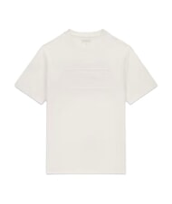 GUESS BOX LOGO EMBOSSED T-Shirt mit gesticktem Logo purwei&szlig; - Herren-T-Shirts - 5