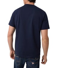 GUESS BOX LOGO EMBOSSED T-Shirt mit gesticktem Logo smartblue - Herren-T-Shirts - 2