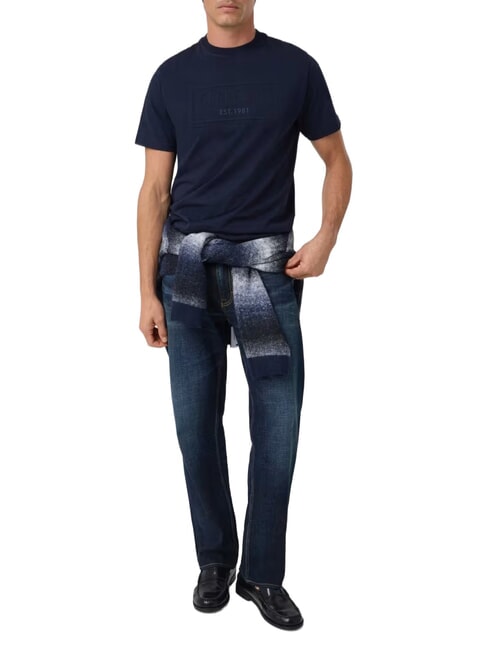 BOX LOGO EMBOSSED T-Shirt mit gesticktem Logo smartblue - Herren-T-Shirts