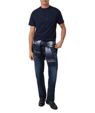 GUESS BOX LOGO EMBOSSED T-Shirt mit gesticktem Logo smartblue - Herren-T-Shirts - 3
