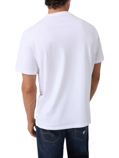 BOX LOGO EMBOSSED T-Shirt mit gesticktem Logo purwei&szlig; - Herren-T-Shirts