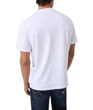 GUESS BOX LOGO EMBOSSED T-Shirt mit gesticktem Logo - Herren-T-Shirts