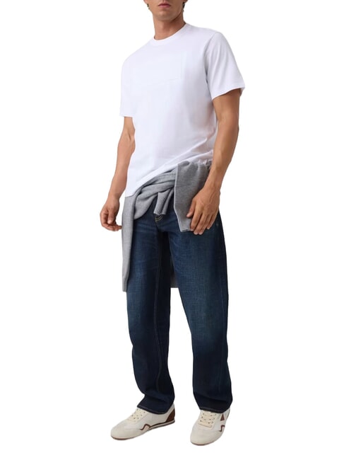 BOX LOGO EMBOSSED T-Shirt mit gesticktem Logo purwei&szlig; - Herren-T-Shirts