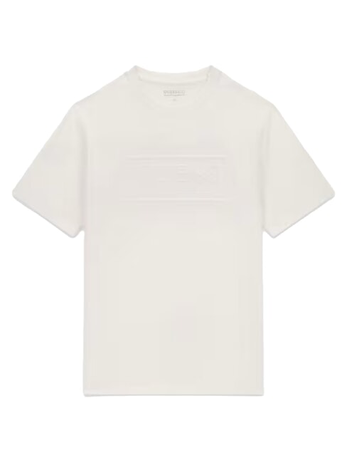 BOX LOGO EMBOSSED T-Shirt mit gesticktem Logo purwei&szlig; - Herren-T-Shirts
