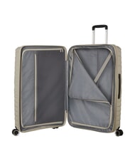 AMERICAN TOURISTER FLYTWIST Gro&szlig;er, erweiterbarer Trolley Sandstein - Harte Trolleys - 2