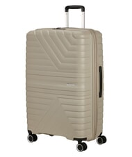 AMERICAN TOURISTER FLYTWIST Gro&szlig;er, erweiterbarer Trolley Sandstein - Harte Trolleys - 3