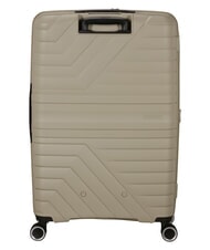 AMERICAN TOURISTER FLYTWIST Gro&szlig;er, erweiterbarer Trolley Sandstein - Harte Trolleys - 5