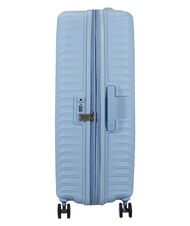 AMERICAN TOURISTER DIABLAST Mittelgro&szlig;er Trolley, erweiterbar, mit TSA-Schloss Gletscherblau - Harte Trolleys - 4