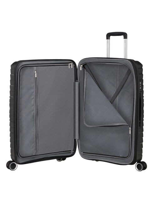 FLYTWIST  Mittlerer Trolley, ausziehbar Schatten schwarz - Harte Trolleys