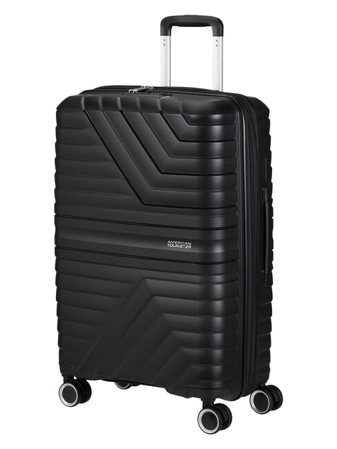 FLYTWIST  Mittlerer Trolley, ausziehbar Schatten schwarz - Harte Trolleys