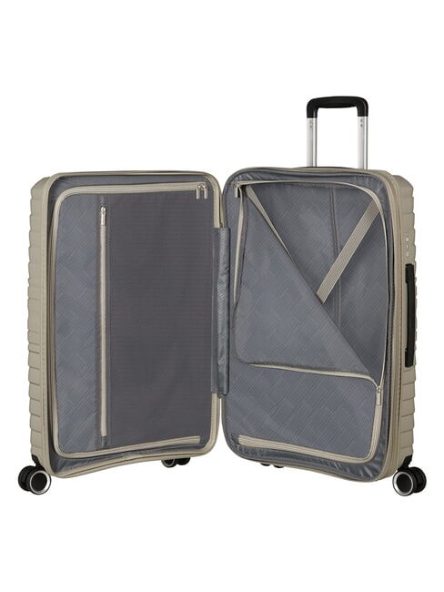 FLYTWIST  Mittlerer Trolley, ausziehbar Sandstein - Harte Trolleys