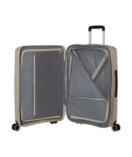 AMERICAN TOURISTER FLYTWIST  Mittlerer Trolley, ausziehbar Sandstein - Harte Trolleys - 2