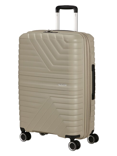 FLYTWIST  Mittlerer Trolley, ausziehbar Sandstein - Harte Trolleys