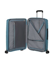 AMERICAN TOURISTER FLYTWIST  Mittlerer Trolley, ausziehbar Sturmblau - Harte Trolleys - 2