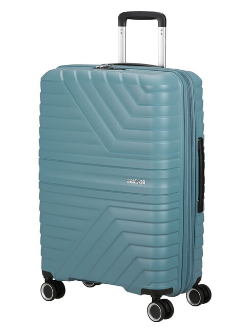 FLYTWIST  Mittlerer Trolley, ausziehbar Sturmblau - Harte Trolleys