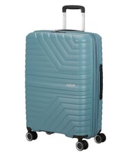AMERICAN TOURISTER FLYTWIST  Mittlerer Trolley, ausziehbar Sturmblau - Harte Trolleys - 3