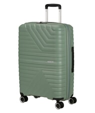 AMERICAN TOURISTER FLYTWIST  Mittlerer Trolley, ausziehbar botanisches Gr&uuml;n - Harte Trolleys - 3
